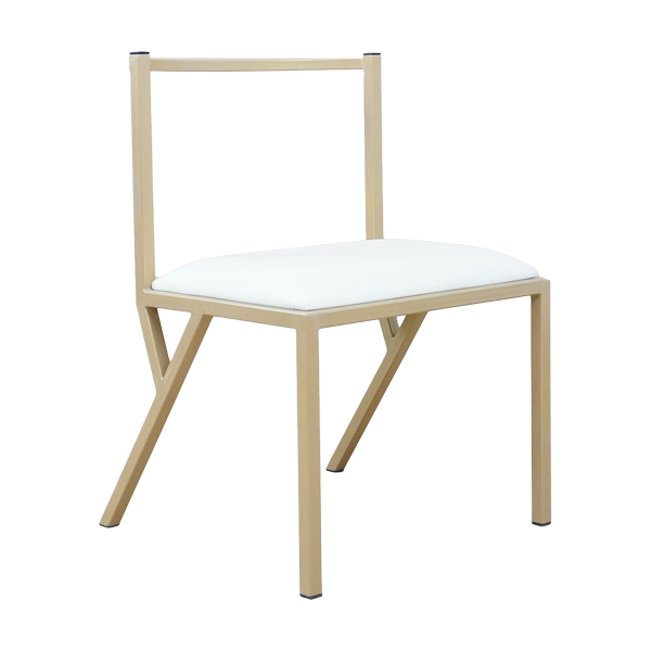 HKTF104- GHẾ SẮT HỘP- TỰA LƯNG VÒNG CUNG