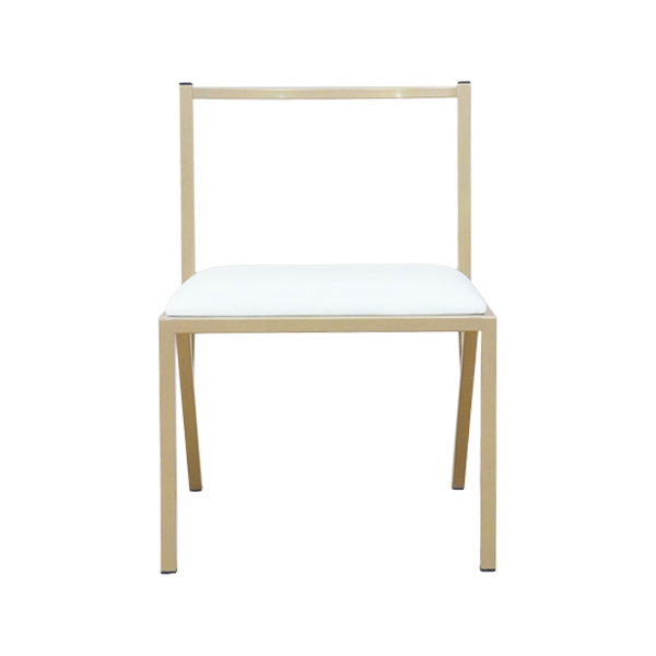 HKTF104- GHẾ SẮT HỘP- TỰA LƯNG VÒNG CUNG - Ảnh 2