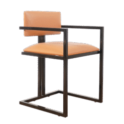 HKTF109-GHẾ NGỒI BỌC NỆM DA