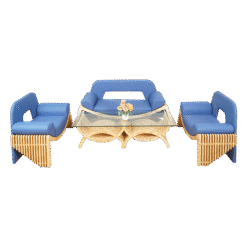 HKTF156 - HR8N156 SOFA XANH THIÊN THANH