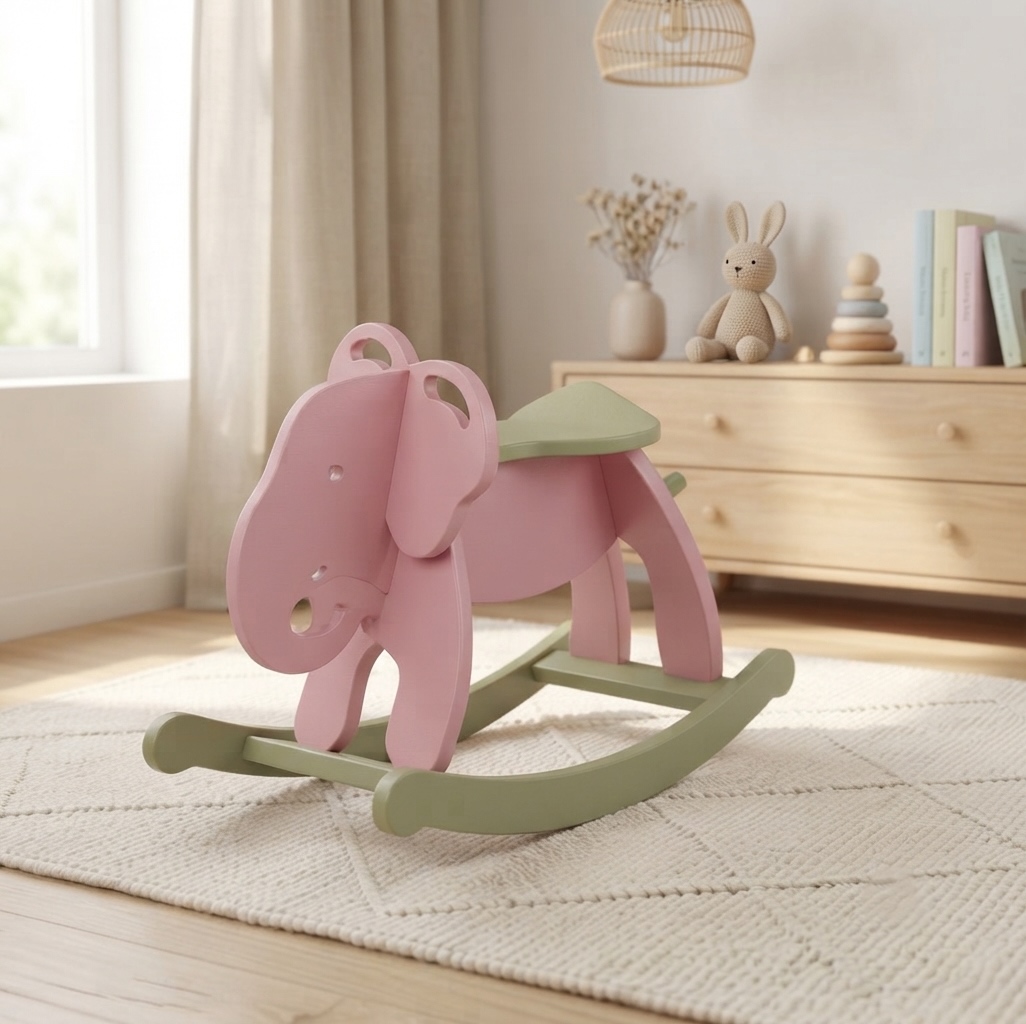 TVRB43 - ĐỒ CHƠI BẬP BÊNH HÌNH VOI - Ảnh 4