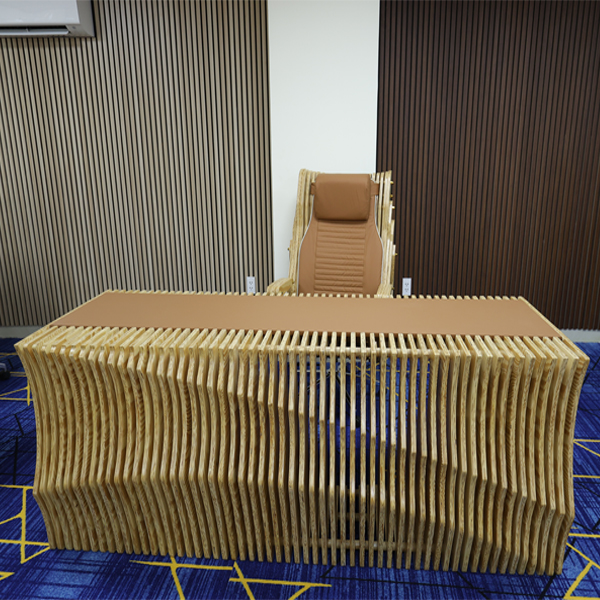HR8N81+HKTF60- BÀN LÀM VIỆC CAO CẤP-CEO - Ảnh 2