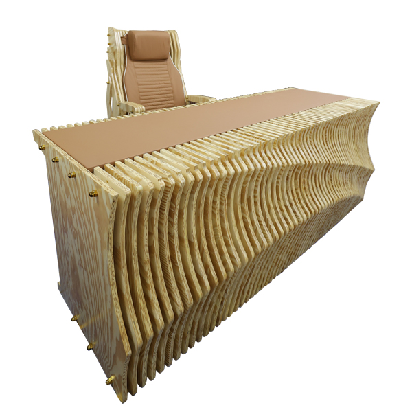 HR8N81+HKTF60- BÀN LÀM VIỆC CAO CẤP-CEO - Ảnh 4