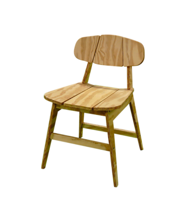 HKTF2- GHẾ GỖ PLYWOOD