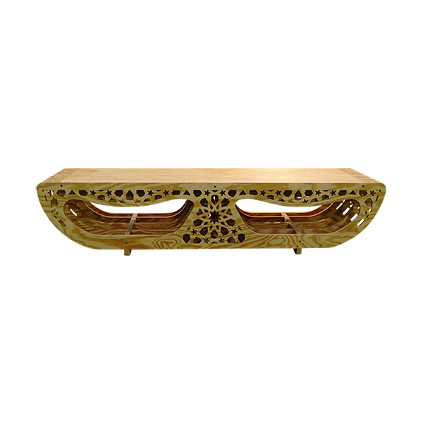 HR8N14- Parametric Bench I