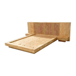 HWAJ67- GIƯỜNG GỖ
