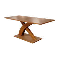 HR8N40- BÀN GỖ PLYWOOD CHỮ X -THỦ CÔNG LII