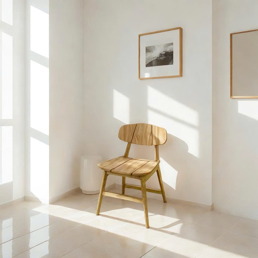 HKTF2- GHẾ GỖ PLYWOOD - Ảnh 2