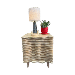 HTYS29-TỦ ĐẦU GIƯỜNG 3D