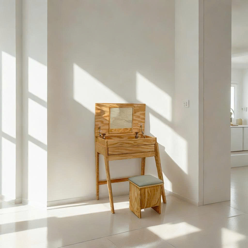 DTDX10- BÀN TRANG ĐIỂM - Ảnh 2
