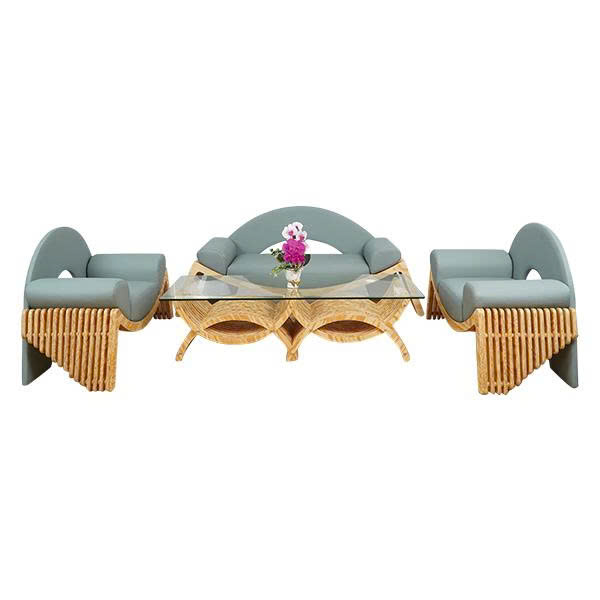 HKTF147 - HR8N147 SOFA XANH MINT