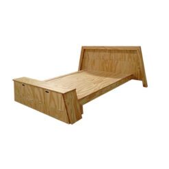 HWAJ65- GIƯỜNG GỖ