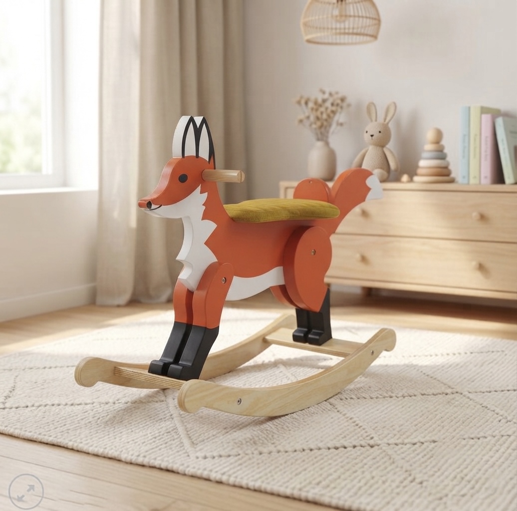 MVRB186 - ĐỒ CHƠI BẬP BÊNH BẰNG GỖ - Ảnh 2
