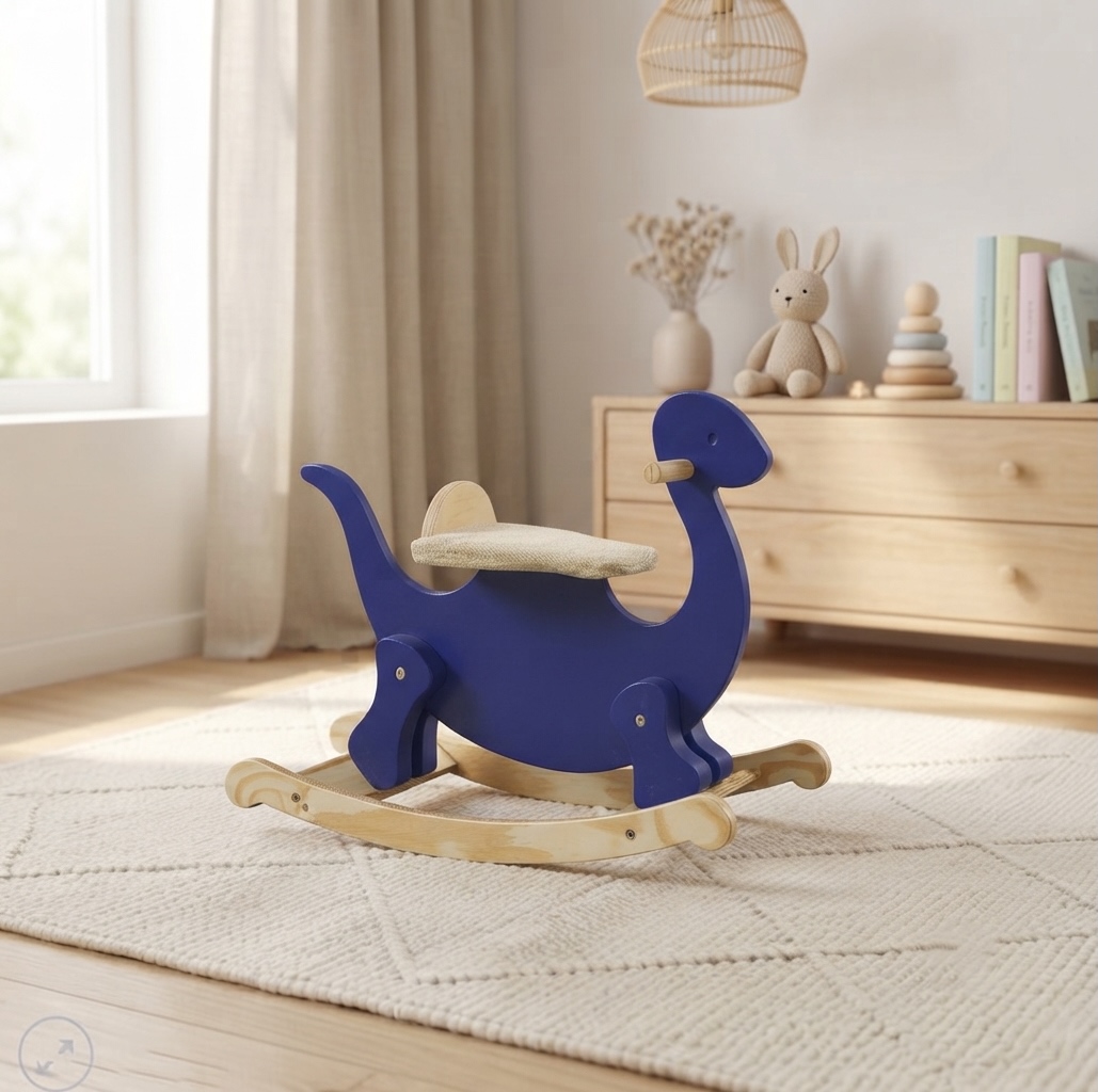 MVRB181 - ĐỒ CHƠI BẬP BÊNH BẰNG GỖ - Ảnh 2