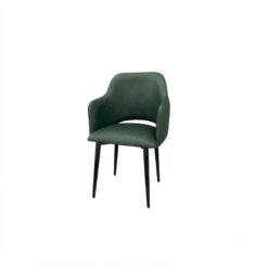 M3SM144 - GHẾ ĂN BẰNG SẮT BỌC DA CAO CẤP