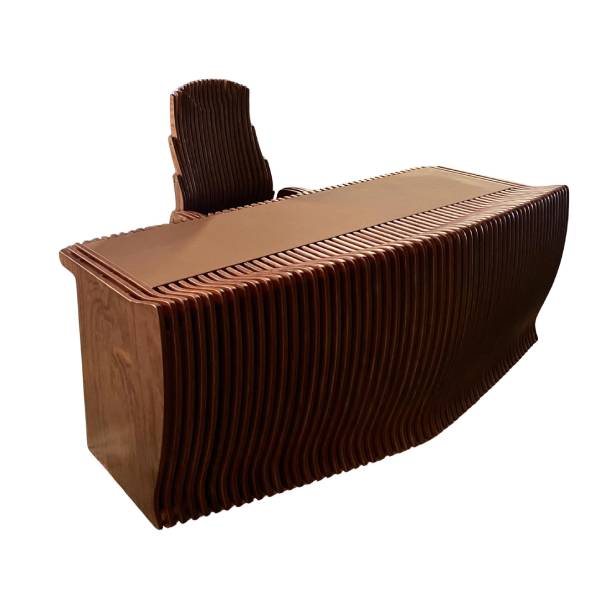 MSRF138+HKTF39 - BÀN LÀM VIỆC CAO CẤP -CEO - Ảnh 4