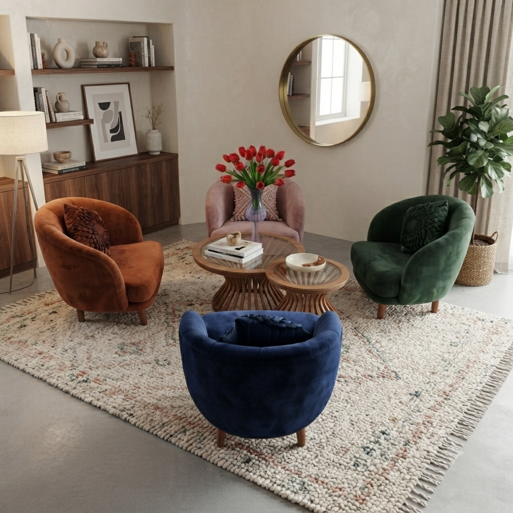 HR8N199+HR8N200+HKTF205 - BỘ SOFA - Ảnh 2