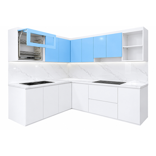 DTGX42 - TỦ BẾP CHỮ L - Ảnh 3