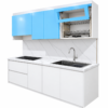 DTGX41 - TỦ BẾP HÌNH CHỮ NHẬT