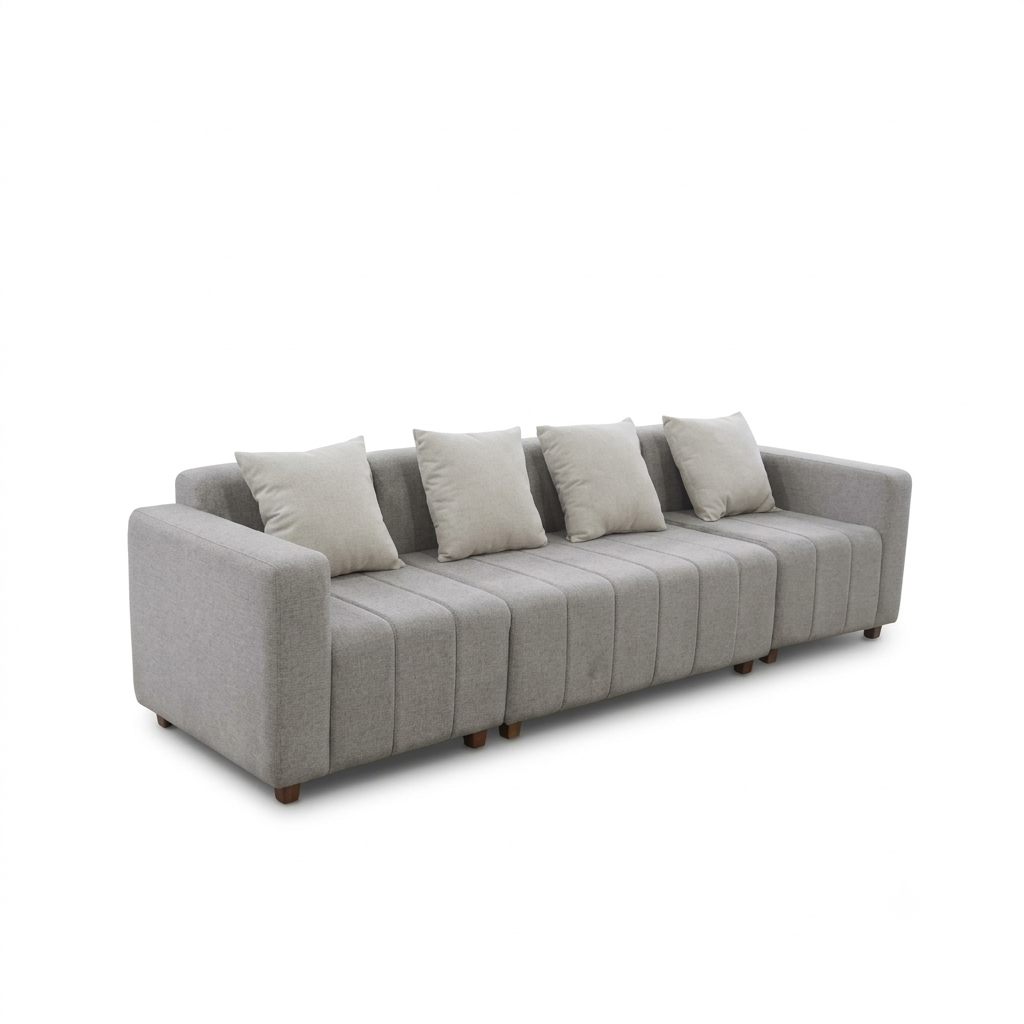 HKTF225-GHẾ SOFA BỌC VẢI - Ảnh 3