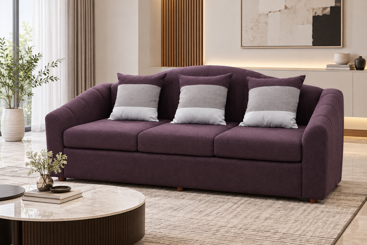 HKTF231 - GHẾ SOFA BỌC VẢI - Ảnh 2